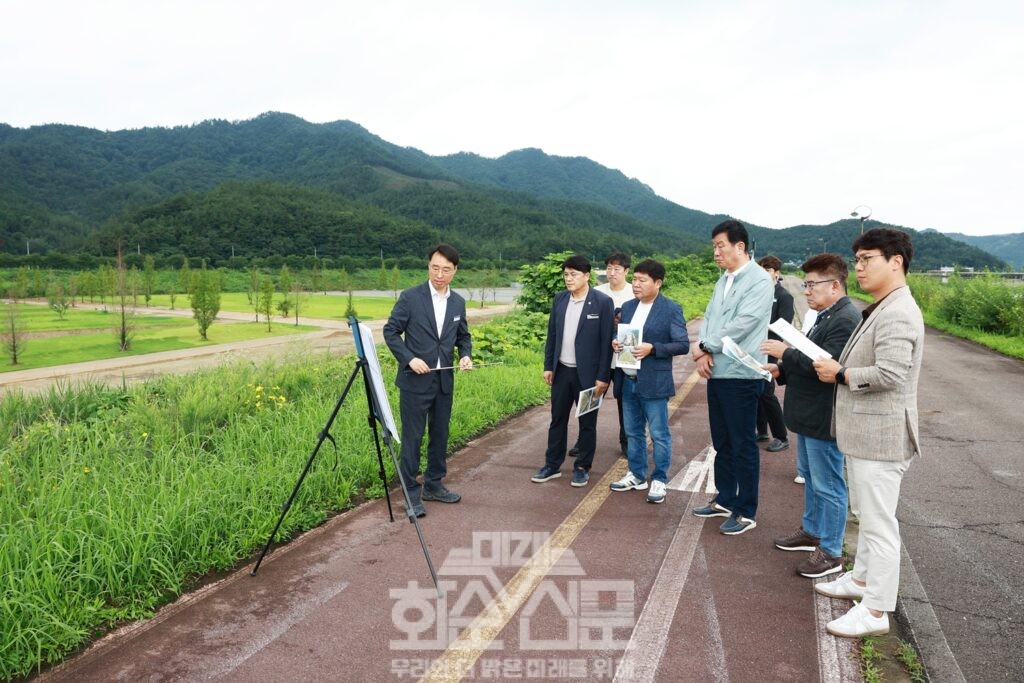  제269회 화순군의회 임시회 (산업건설위원회 현장방문)