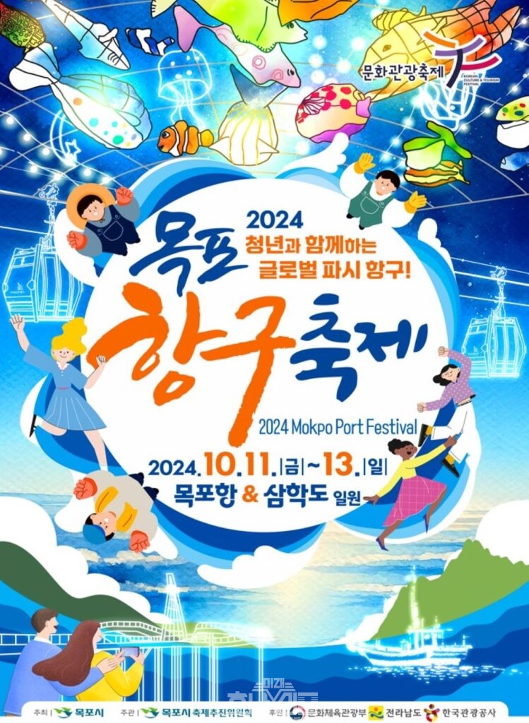 목포항구축제, 글로벌 파시 항구 향해 희망찬 도약