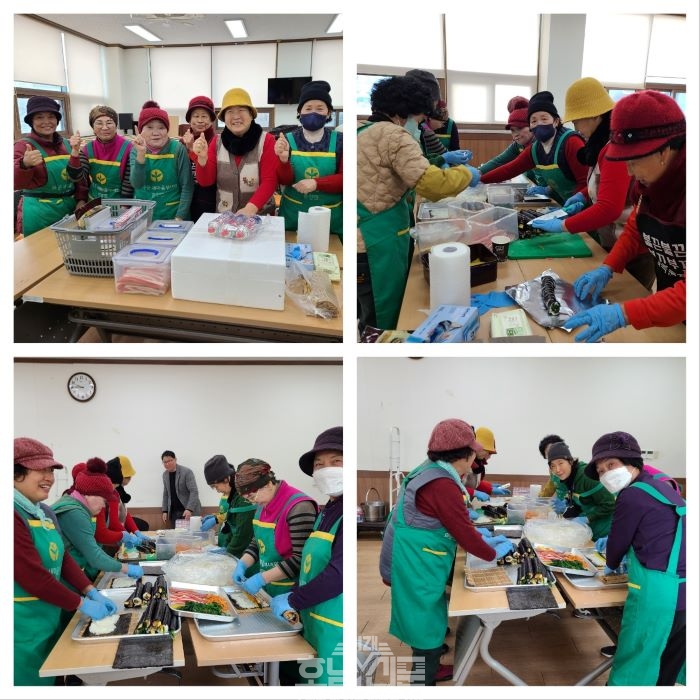 화순군 새마을 부녀회,  춘양면 부녀회