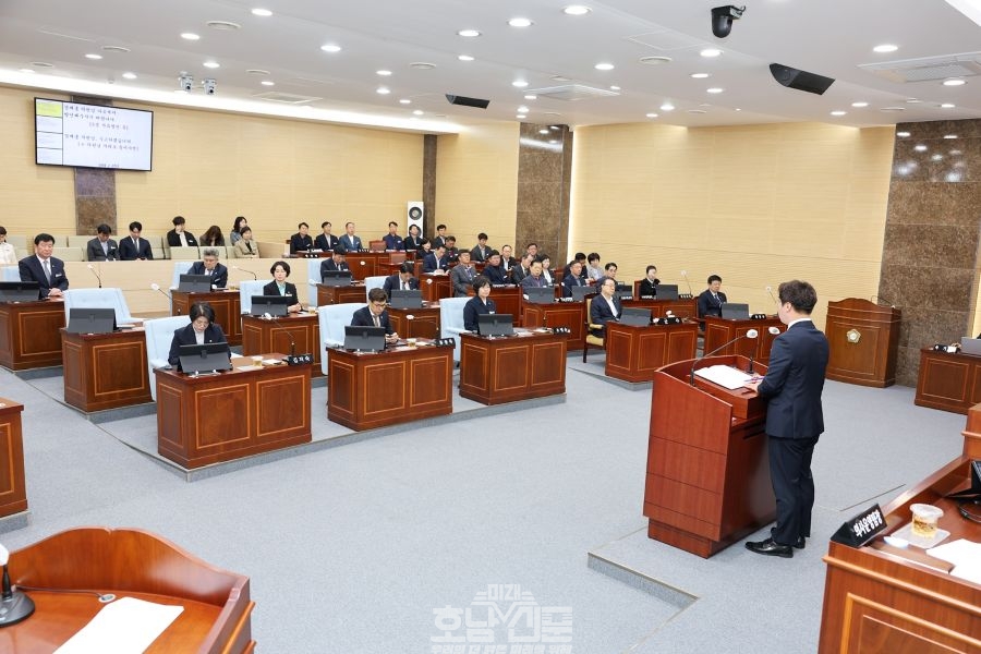 제273회 화순군의회 임시회 (제2차 본회의)