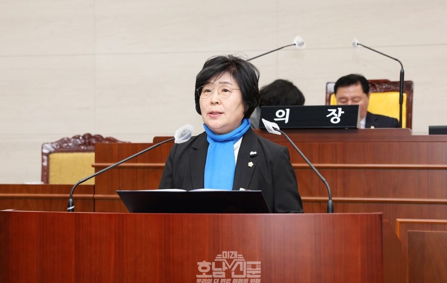 제273회임시회 (제1차 본회의) 화순군의회 조명순 의원