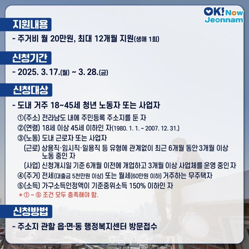청년취업자주거비 카드뉴스