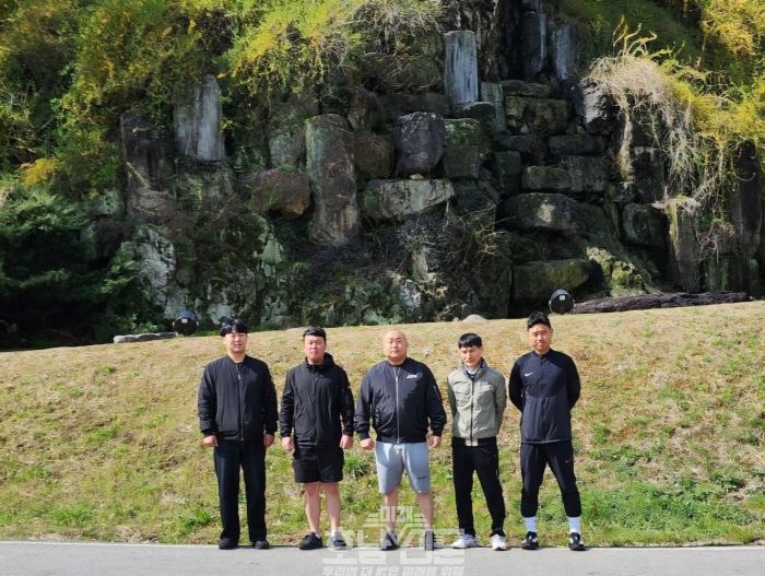 ‘2025 화순 꽃축제’ 깃발 행렬중