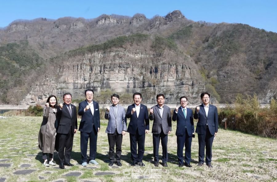 국가명승 화순 적벽 방문기념