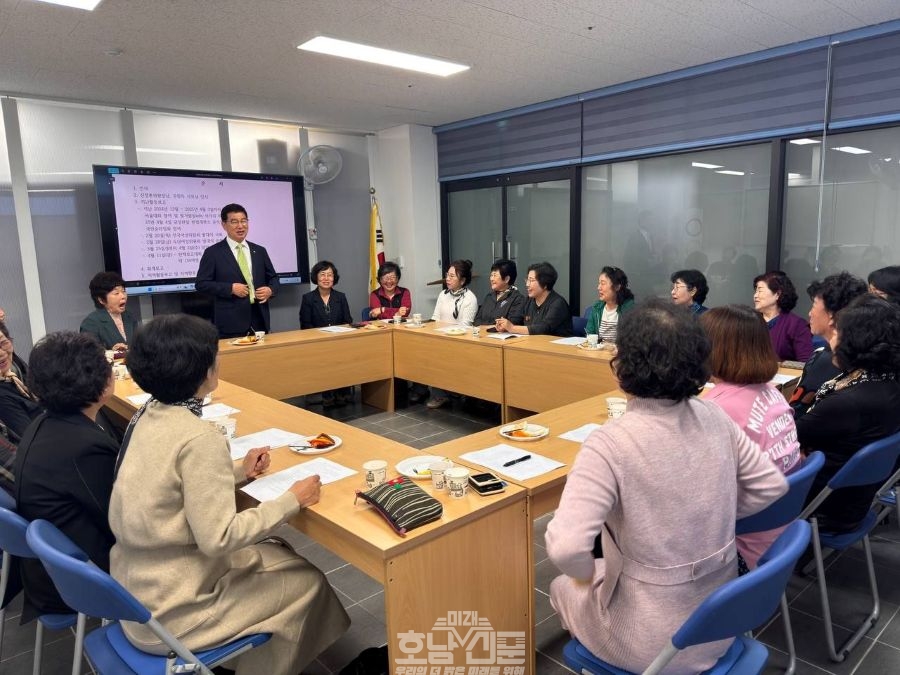 신정훈의원 일정중 관련사진