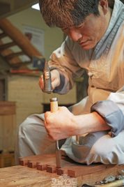 전라남도 무형유산에 지정된 설이환 소목장. 장성군 제공