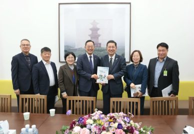 명현관 군수 국회방문 (김병기 원내대표)