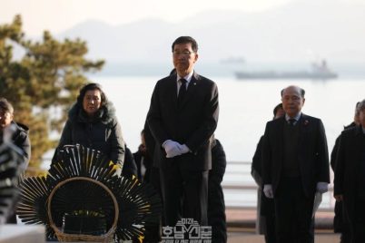 신정훈 국회행정안전위원장, 여순사건 희생자 위령비 참배