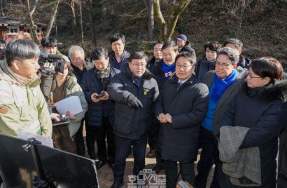 김성환 기후부 장관 우치동물원 방문
