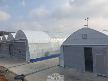 전남영농스마트팜 조성 하우스