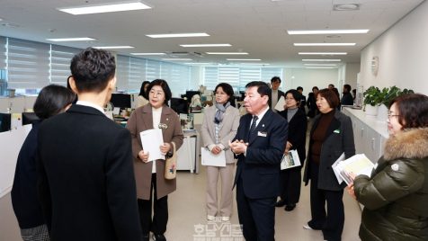 제278회 화순군의회 임시회 주요사업 현장방문 활동(화순군 가족센터)