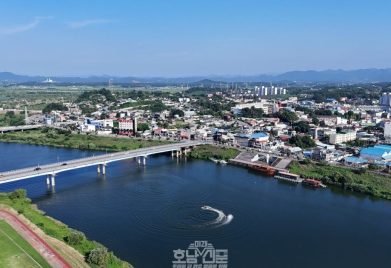 영산포 전경