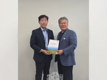 장세일 영광군수, 백승주 부위원장 면담